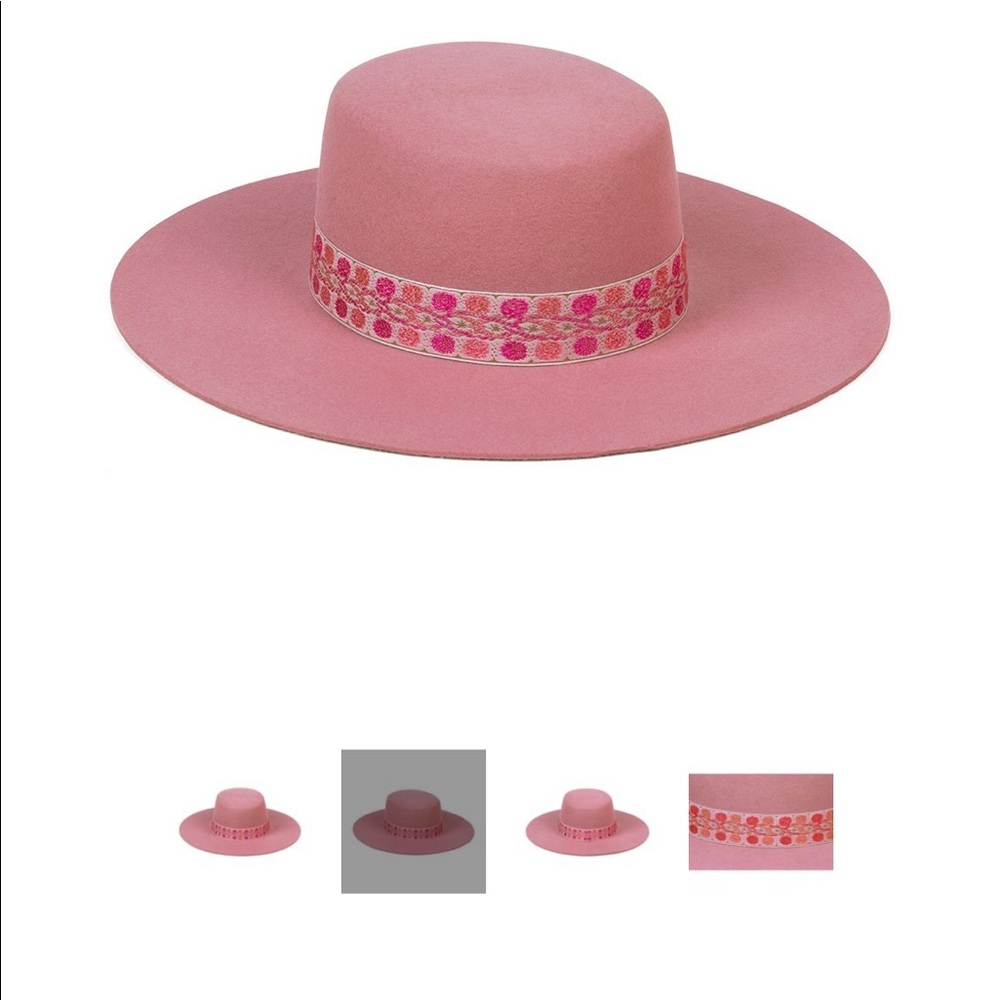 Lack of Color Sierra Rose boater new condition